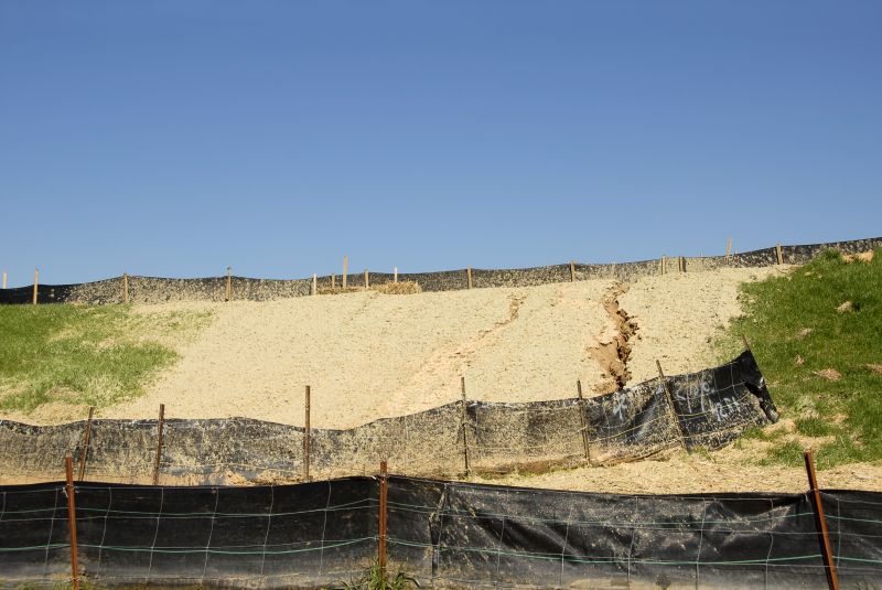Erosion Control Grading