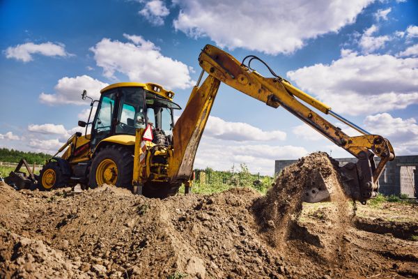 Backhoe Digging Service in Delaware