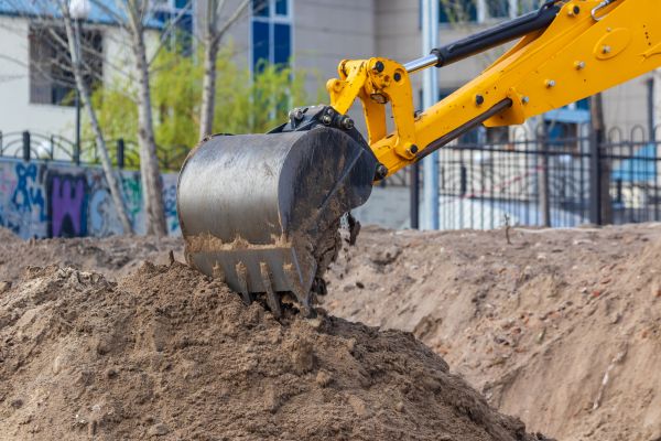 Backhoe Excavation Service in Delaware