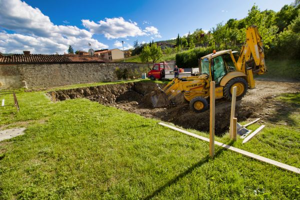 Basement Excavation in Delaware