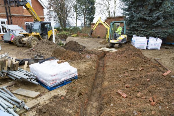 Drainage Ditch Digging in Delaware