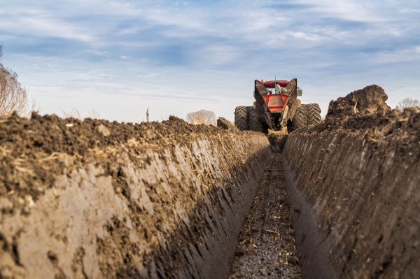 Drainage Grading Service in Delaware