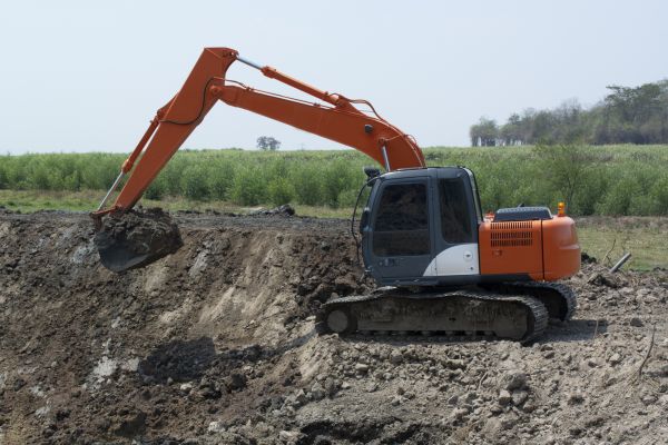 Pond Digging Service in Delaware