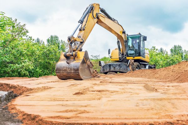Grading Excavation in Delaware