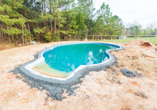 Pool Landscape Leveling in Delaware
