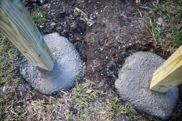 Post Hole Excavation in Delaware