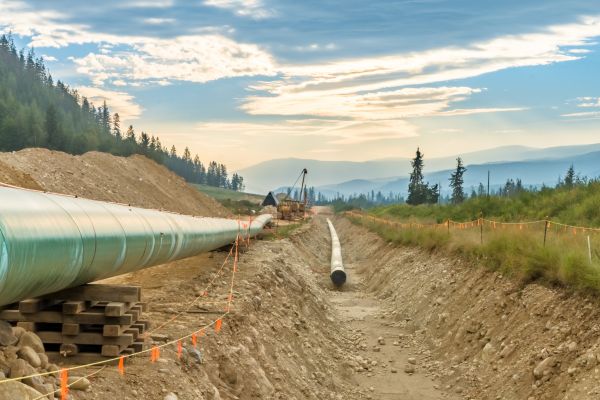 Pipeline Excavation in Delaware