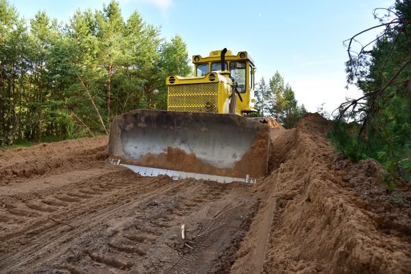Slope Construction in Delaware