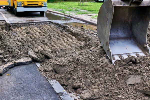 Road Excavation in Delaware