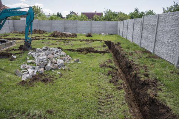 Yard Trenching in Delaware