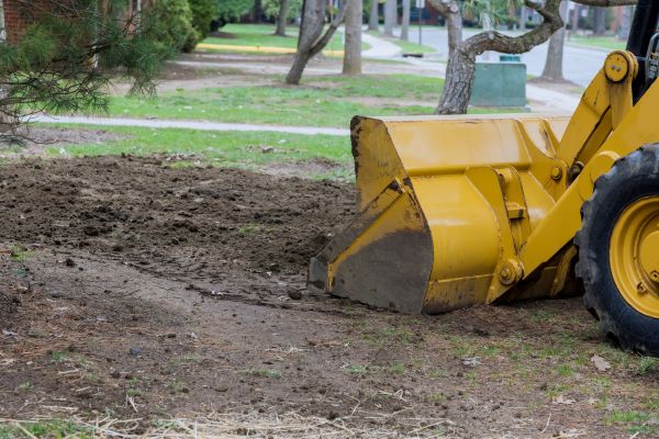 Drainage Sloping in Delaware