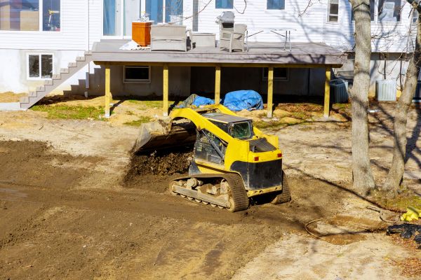 Backyard Grading Service in Delaware