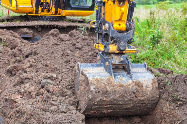 Swale Grading in Delaware