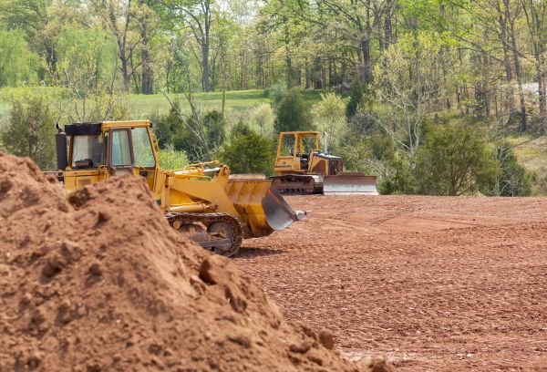 Construction Site Excavation in Delaware