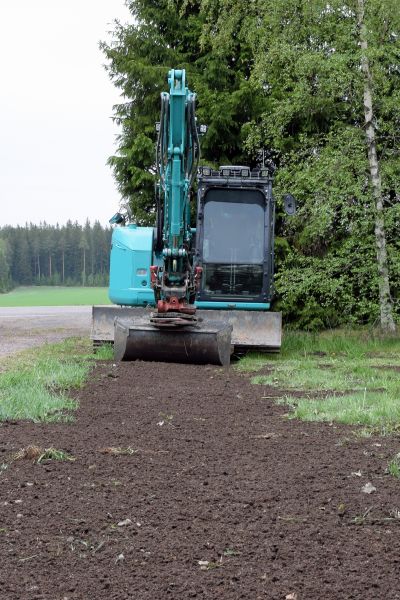 Backhoe Grading in Delaware