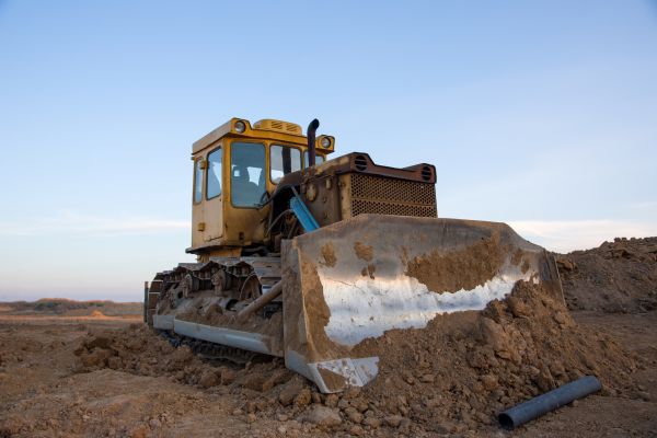 Bulldozer Land Grading in Delaware