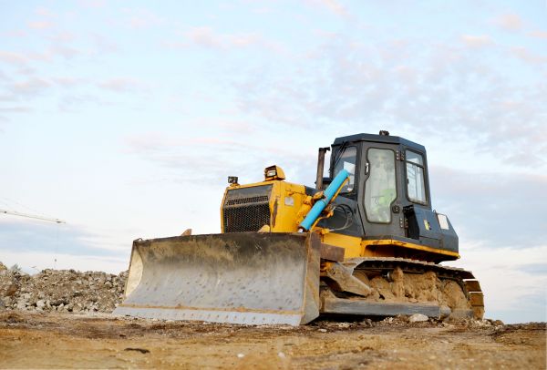 Bulldozer Land Excavation in Delaware