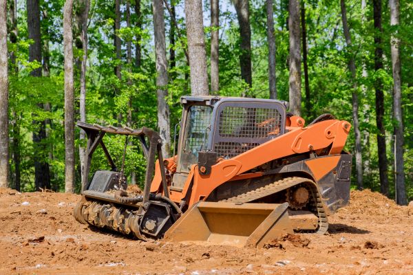 Bulldozer Land Leveling in Delaware