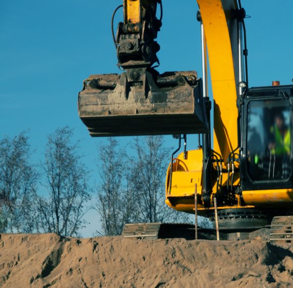 Slope Excavation in Delaware