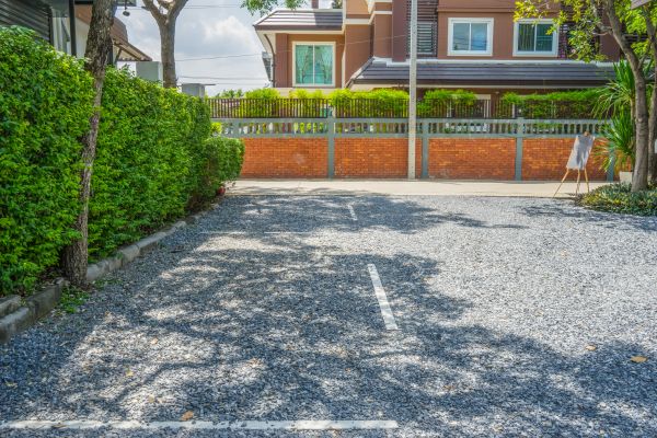 Gravel Parking Lot Repair in Delaware