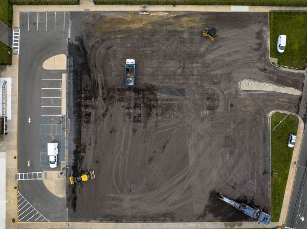 Parking Lot Excavation in Delaware