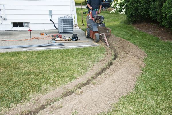 Electrical Trenching Service in Delaware