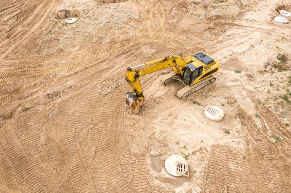 Commercial Site Preparation in Delaware